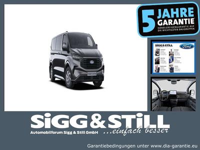 Grau Neu 2026 Ford Transit Custom Limited Kombi | 51.780 € (Teuer)