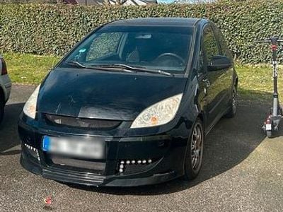 Gebraucht Mitsubishi Colt 75 PS (55 kW) 2005 Schwarz Kleinwagen