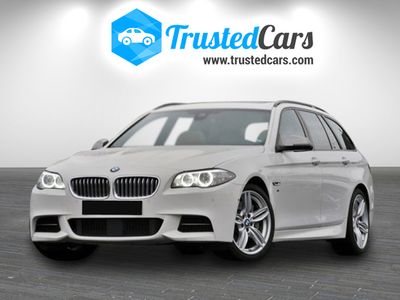 gebraucht BMW M550 D XDrive Touring Harman HUD Kamera Surround Vi