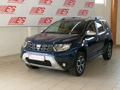 Gebraucht Dacia Duster Adventure 150 PS (110 kW) 2019 Blau SUV