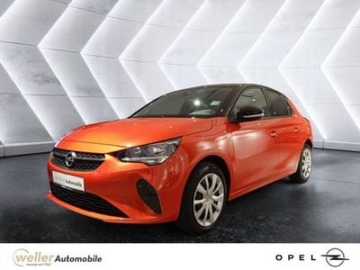 Gebraucht Opel Corsa-e Edition 100 kW (136 PS) 2022 Orange Kleinwagen