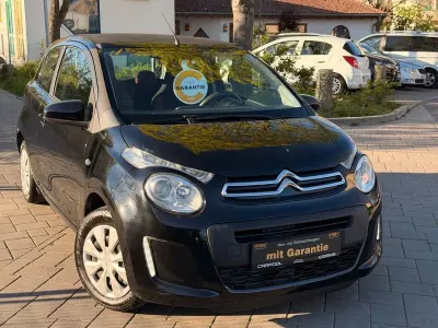 Gebraucht Citroën C1 Feel 69 PS (50 kW) 2015 Schwarz Kleinwagen