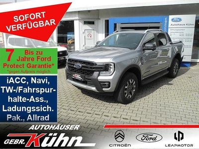 Gebraucht Ford Ranger Wildtrack 281 PS (206 kW) 2025 Silber Pickup