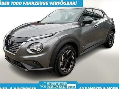 Neu Nissan Juke N-Connecta 143 PS (105 kW) 2026 Grau SUV