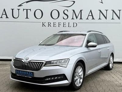 Usata Skoda Superb Ambition 200 CV (147 kW) 2022 Argento Station wagon