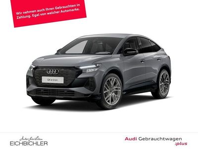 Gebraucht Audi e-tron 210 kW (286 PS) 2025 Kieselgrau SUV
