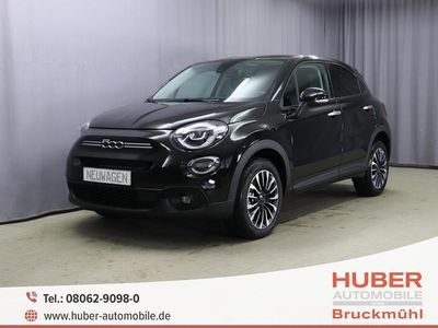 gebraucht Fiat 500X Happy 1.5 GSE 96 kW (130 PS) HYBRID, Style-Paket, Komfort-Paket, LINK-System (Smartphone Mirroring via Apple CarPlay / Android AutoTM), UconnectTM Radio mit 7"-Touchscreen, Voll-LED-Scheinwerfer uvm