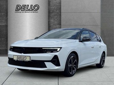 Neu Opel Astra 131 PS (96 kW) 2025 Arktis weiß (uni) Kombi