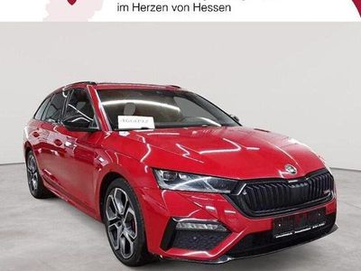 Gebraucht Skoda Octavia RS 200 PS (147 kW) 2023 Velvetrot metallic Kombi