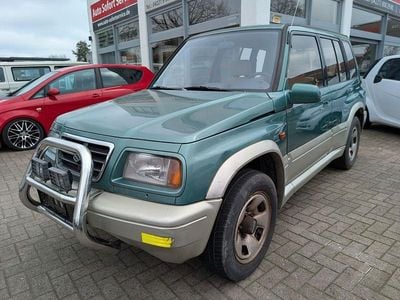 Usata Suzuki Grand Vitara 136 CV (100 kW) 1997 Verde SUV