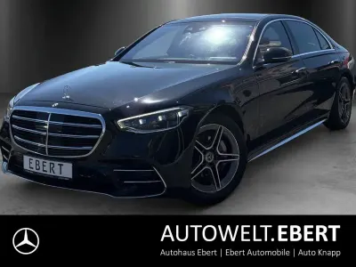 Usata Mercedes S450 AMG 408 CV (300 kW) 2023 Nero Berlina