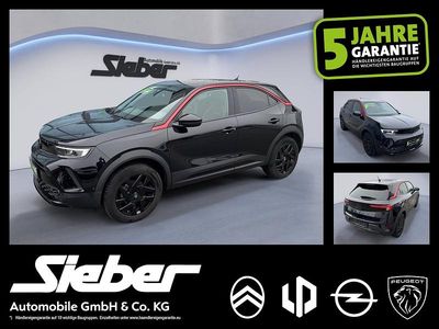 Usata Opel Mokka GS Line 101 CV (74 kW) 2023 Nero SUV