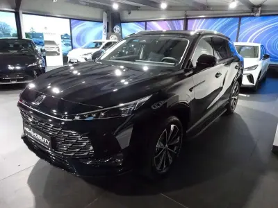 Neu MG HS Luxury 272 PS (200 kW) 2025 Grau (hampstead grey) SUV