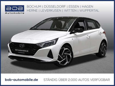 Gebraucht Hyundai i20 Intro Edition 101 PS (74 kW) 2020 Schwarz Kleinwagen