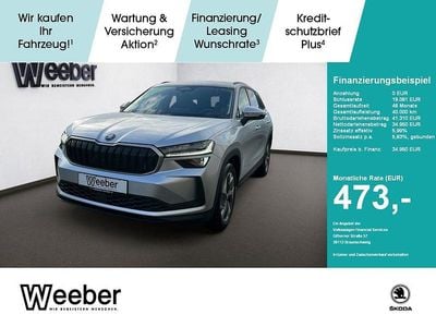 Usata Skoda Kodiaq Selection 150 CV (110 kW) 2025 Argento SUV