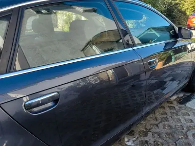 Używany Audi A6 209 KM (153 kW) 2008 Czarny Sedan/Limuzyna