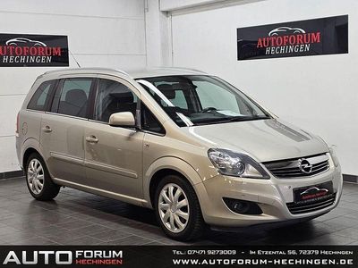 Gebraucht Opel Zafira Innovation 150 PS (110 kW) 2010 Pannacotta Van / Kleinbus