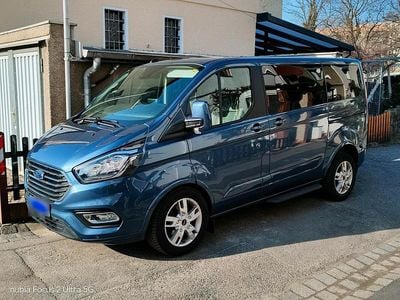 Gebraucht Ford Tourneo Titanium 185 PS (136 kW) 2020 Blau Van / Kleinbus