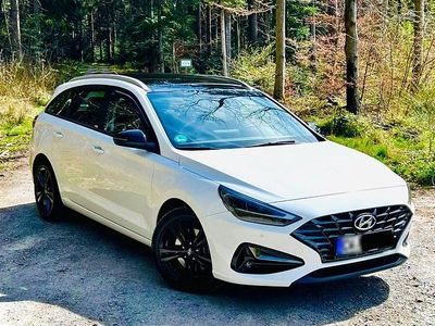 Second-hand Hyundai i30 Select 116 CP (85 kW) 2021 Alb Break