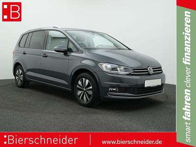 Usata VW Touran S 150 CV (110 kW) 2024 Grigio Monovolume