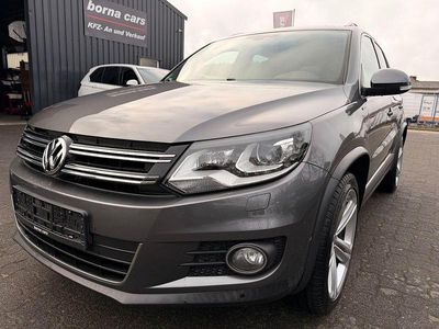Grau Gebraucht 2016 VW Tiguan LOUNGE SUV | 16.900 € (Guter Preis)