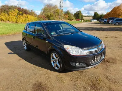 Gebraucht Opel Astra OPC 200 PS (147 kW) 2008 Schwarz Limousine