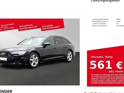 Gebraucht Audi A6 Design 286 PS (210 kW) 2025 Mythosschwarz Kombi