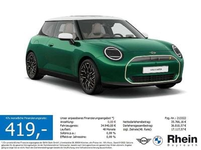 Usado Mini Cooper SE Favoured 160 kW (218 HP) 2024 Verde Citadino