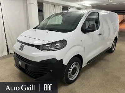 Neu Fiat Scudo 150 PS (110 kW) 2026 Weiß Van