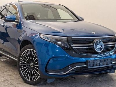 Gebraucht Mercedes EQC400 AMG 300 kW (408 PS) 2021 Blau SUV