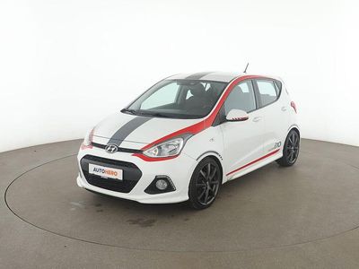 Weiß Gebraucht 2016 Hyundai i10 Sport Kleinwagen | 9.180 € (Fairer Preis)