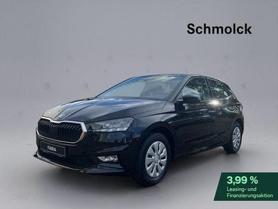 Schwarz Neu 2026 Skoda Fabia Essence Limousine | 17.490 € (Guter Preis)