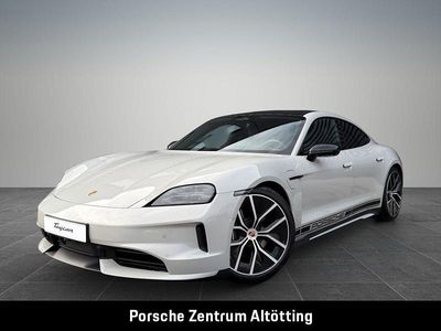 Neu Porsche Taycan Black Edition 319 kW (435 PS) 2025 Grau Limousine