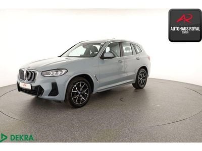 Gebraucht BMW X3 Sport Line 190 PS (139 kW) 2022 Grau (metallic) SUV