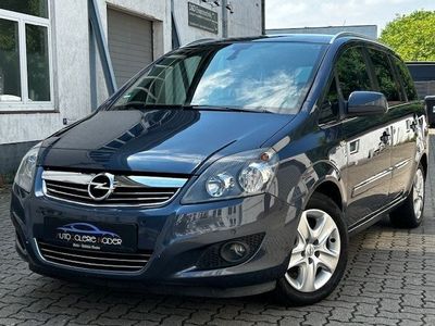 gebraucht Opel Zafira B Edition "111 Jahre"*7. SITZER*1.Hand/