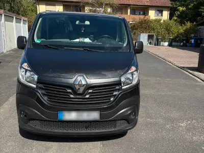 Gebraucht Renault Trafic 125 PS (91 kW) 2017 Schwarz Van / Kleinbus