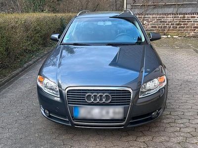 Gebraucht Audi A4 116 PS (85 kW) 2007 Grau Kombi