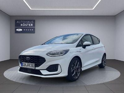 Gebraucht Ford Fiesta ST-Line 125 PS (91 kW) 2023 Frostweiß Kleinwagen