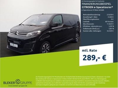 Citroën e-Spacetourer