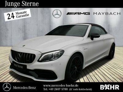 gebraucht Mercedes C63 AMG Cabrio