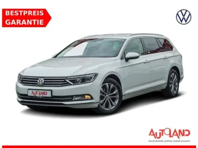 Gebraucht VW Passat Highline 179 PS (131 kW) 2017 Pure white Kombi