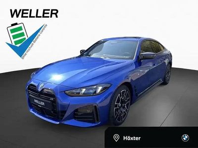 Gebraucht BMW i4 Shadowline 400 kW (544 PS) 2025 Alpinweiß (weiß) Limousine