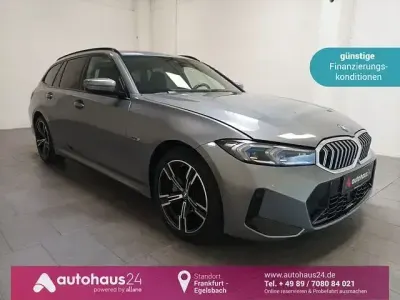 Gebraucht BMW 330e M Sport 292 PS (214 kW) 2023 Grau Kombi