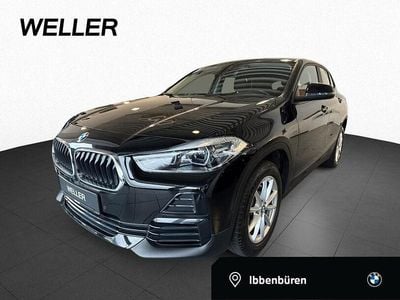 Gebraucht BMW X2 Advantage 136 PS (100 kW) 2022 Schwarz ii (schwarz) SUV