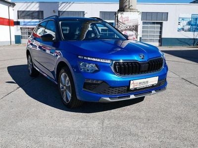 Gebraucht Skoda Kamiq Selection 116 PS (85 kW) 2024 Blau SUV