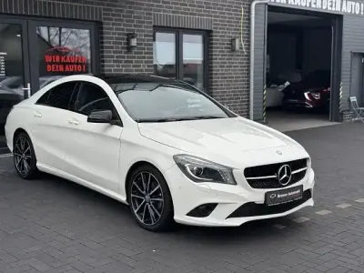 Brugt Mercedes CLA180 122 HK (89 kW) 2014 Hvid Sedan