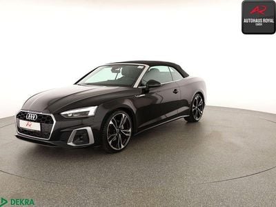 Używany Audi A5 Cabriolet S-Line 204 KM (150 kW) 2022 Czarny Kabriolet