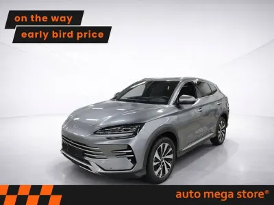 Brugt BYD Seal U Boost 218 HK (160 kW) 2025 Grå SUV