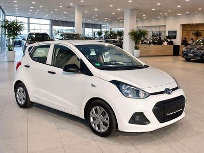 Usata Hyundai i10 Classic 67 CV (49 kW) 2016 Bianco Utilitaria