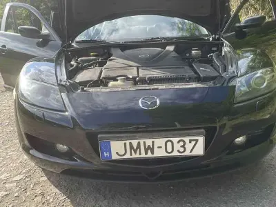 Gebraucht Mazda RX8 231 PS (169 kW) 2004 Schwarz Coupé